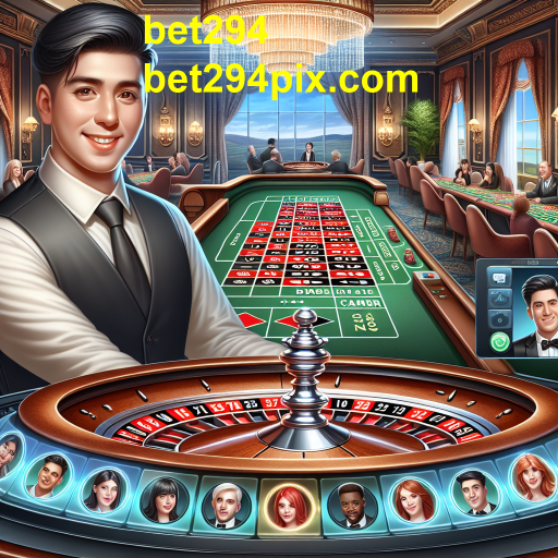 Cassino Ao Vivo no bet294: A Nova Fronteira das Apostas Online