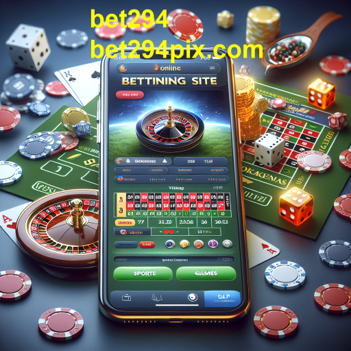Apostas Móveis: A Nova Fronteira das Apostas Online no Bet294