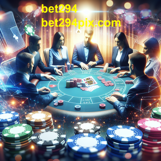 A Ascensão do Poker Online na Plataforma Bet294